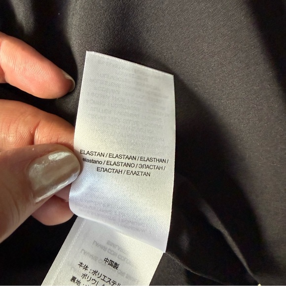 NWT RALPH LAUREN Black Off The Shoulder Full Length Gown - Picture 12 of 14